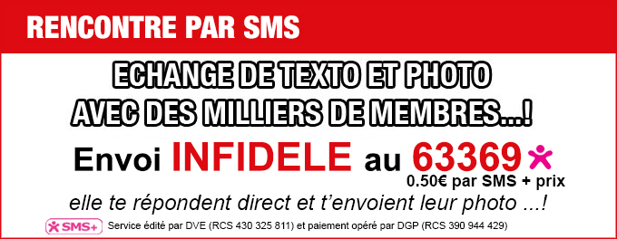 rencontre mature par sms